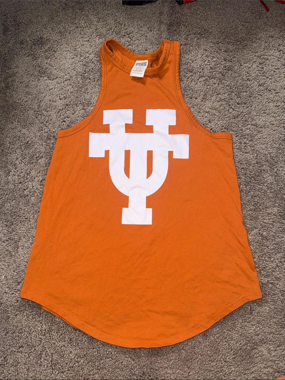 PINK w/ 5th & Ocean TU tank top